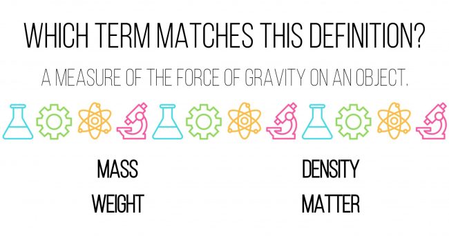 78 Of Adults Won t Be Able To Match These 4th Grade Science Terms To Their Definition 