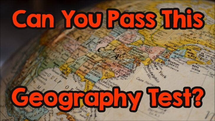 Only Of Adults Can Pass This Geography Quiz Are You One Of Them