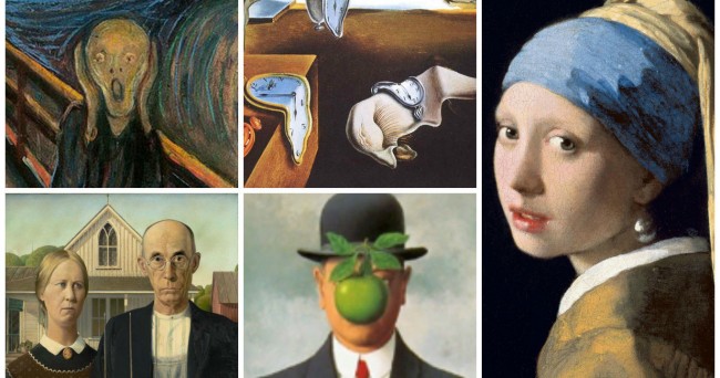 Which Famous Painting Are You?