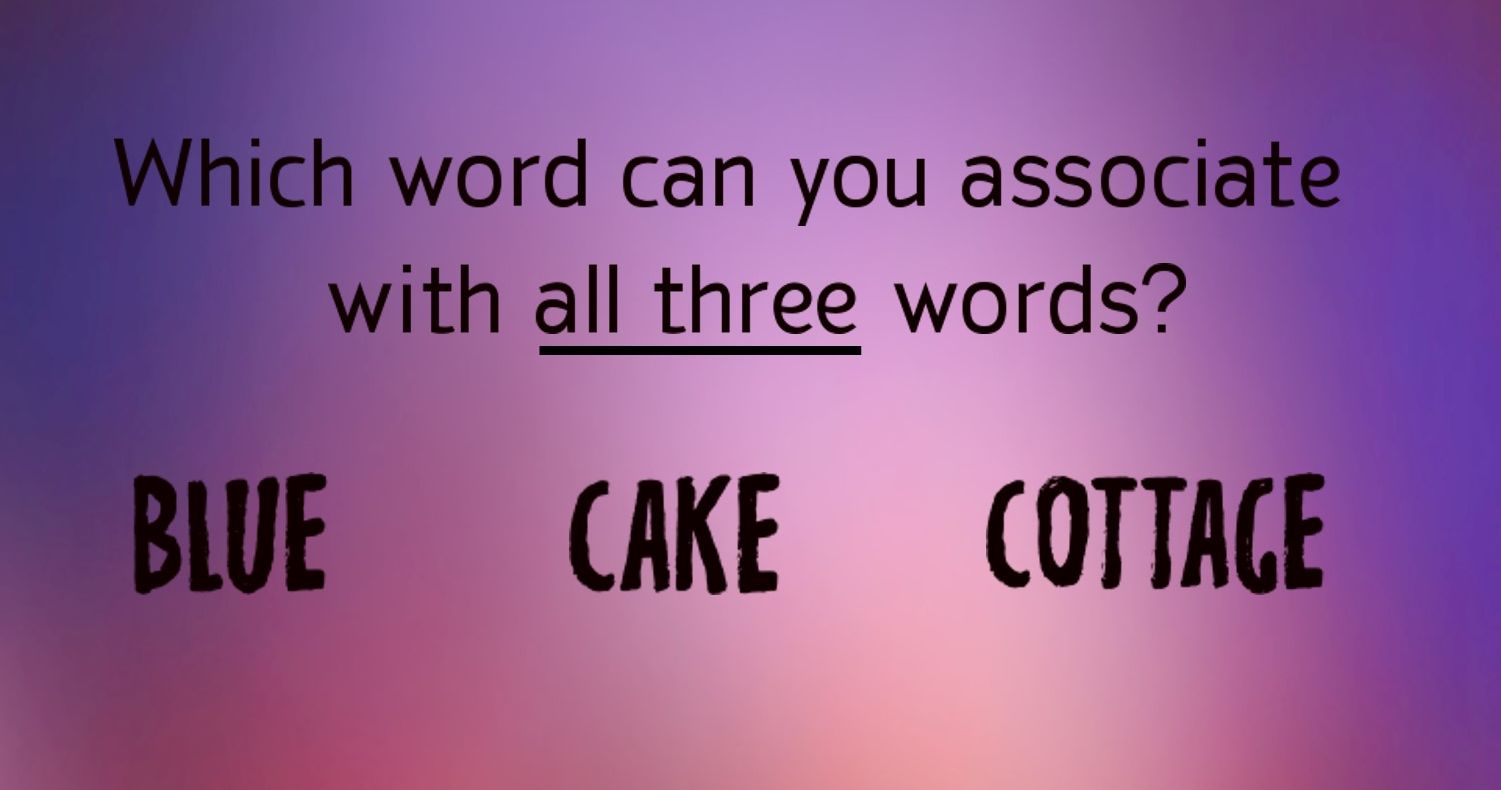 Only 1 10 Native English Speakers Can Complete This Word Association Test