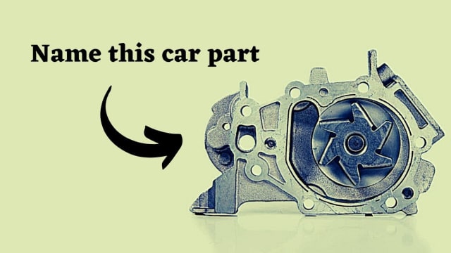Can You Name 15 Basic Car Parts?