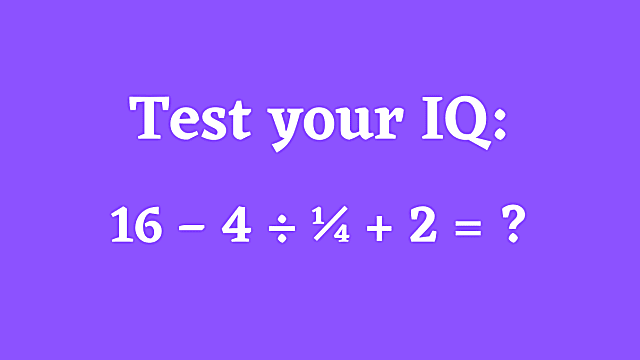 Can You Score 10/15 In This Hard IQ Test?